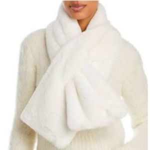 Apparis Bambi Scarf ivory NWT